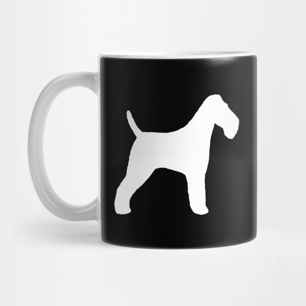 Wire Fox Terrier Silhouette by Coffee Squirrel